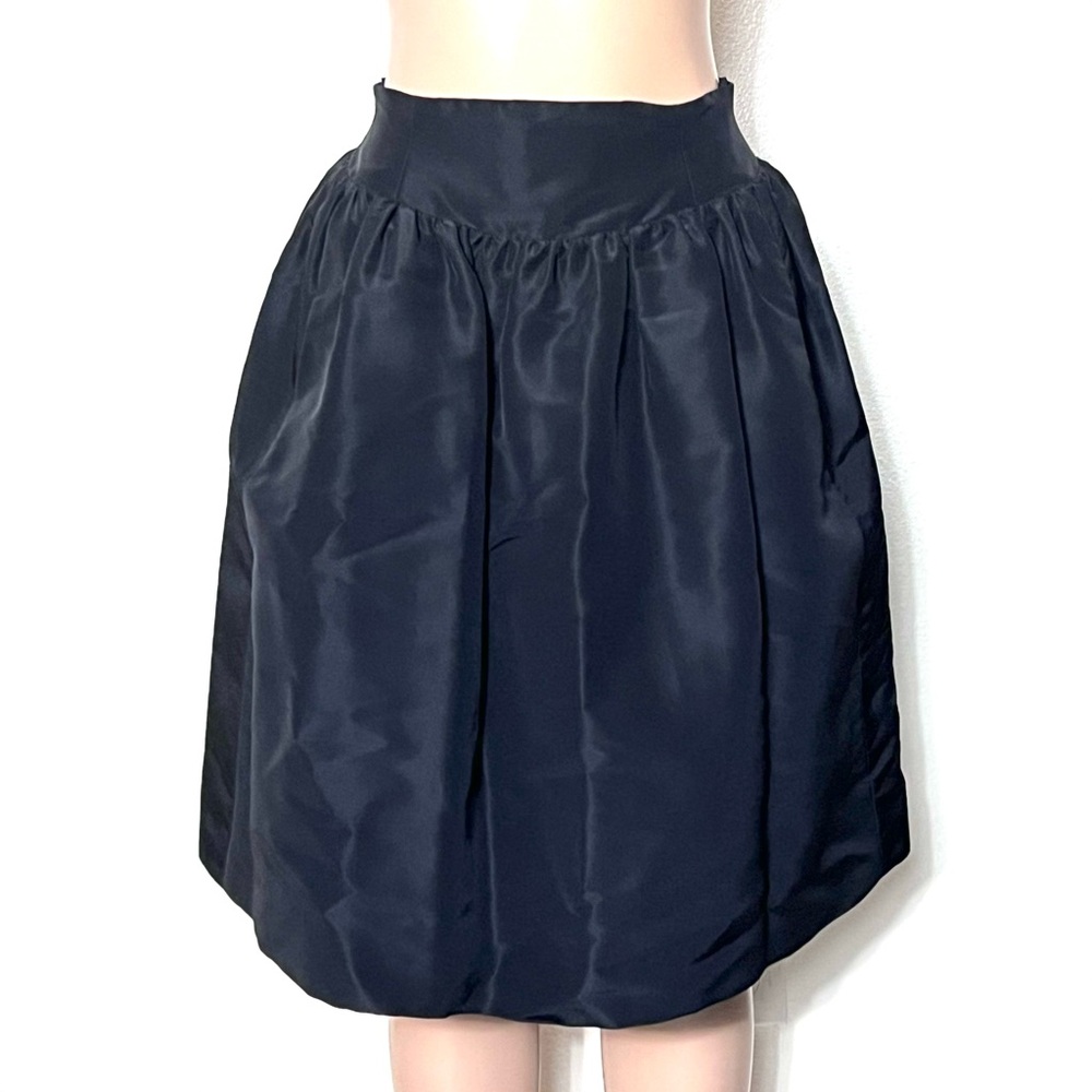 Oscar de la Renta Pleated Skirt